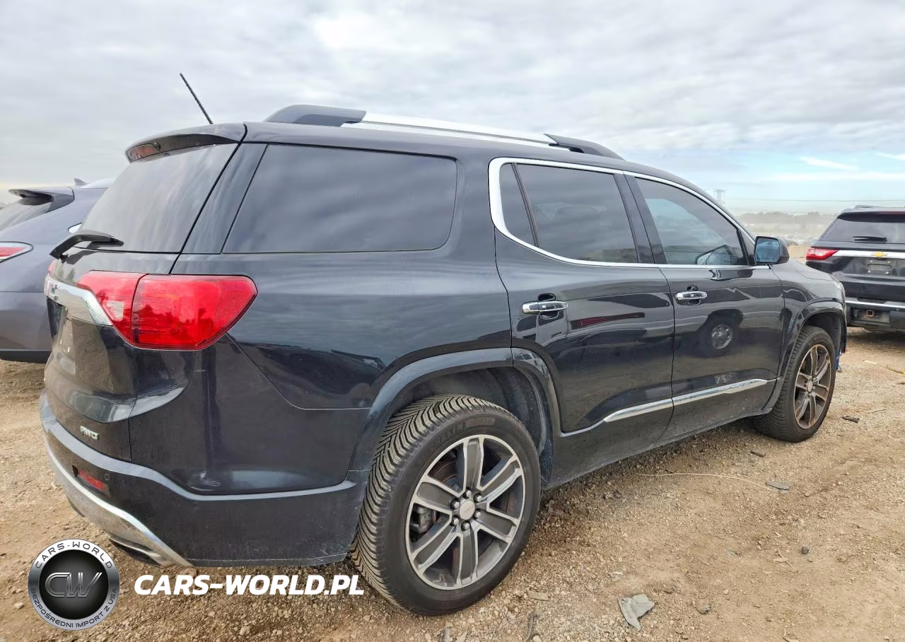 2017 GMC Acadia Denali VIN:1GKKNXLS8HZ294338 - 3