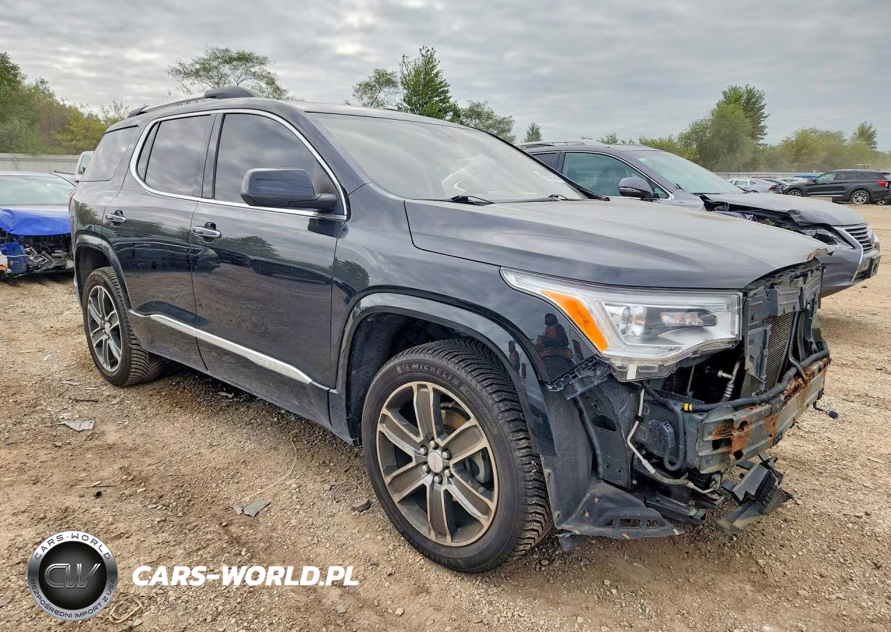 2017 GMC Acadia Denali VIN:1GKKNXLS8HZ294338 - 4