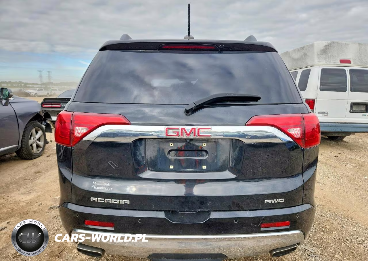 2017 GMC Acadia Denali VIN:1GKKNXLS8HZ294338 - 6