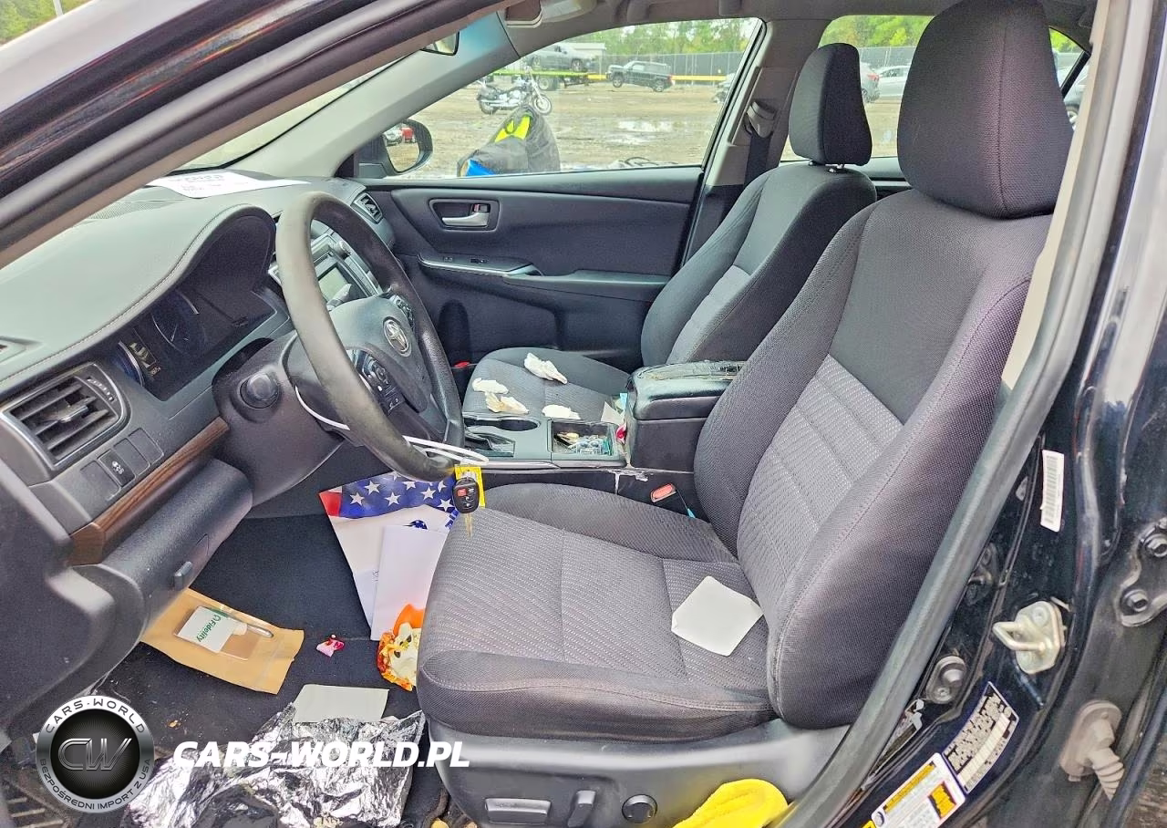 2017 Toyota Camry Le VIN:4T1BF1FK4HU635437 - 7