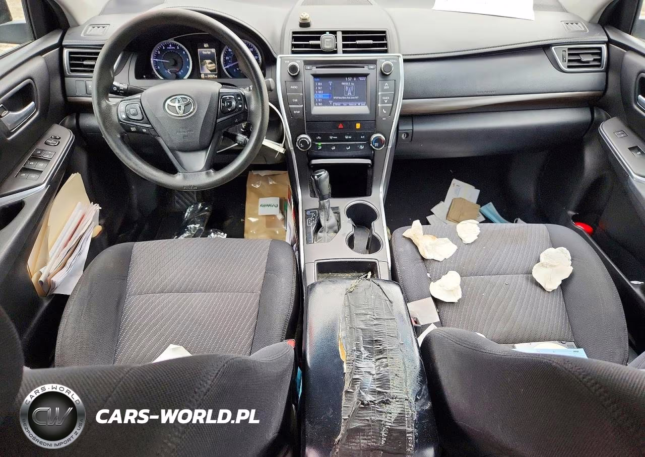 2017 Toyota Camry Le VIN:4T1BF1FK4HU635437 - 8