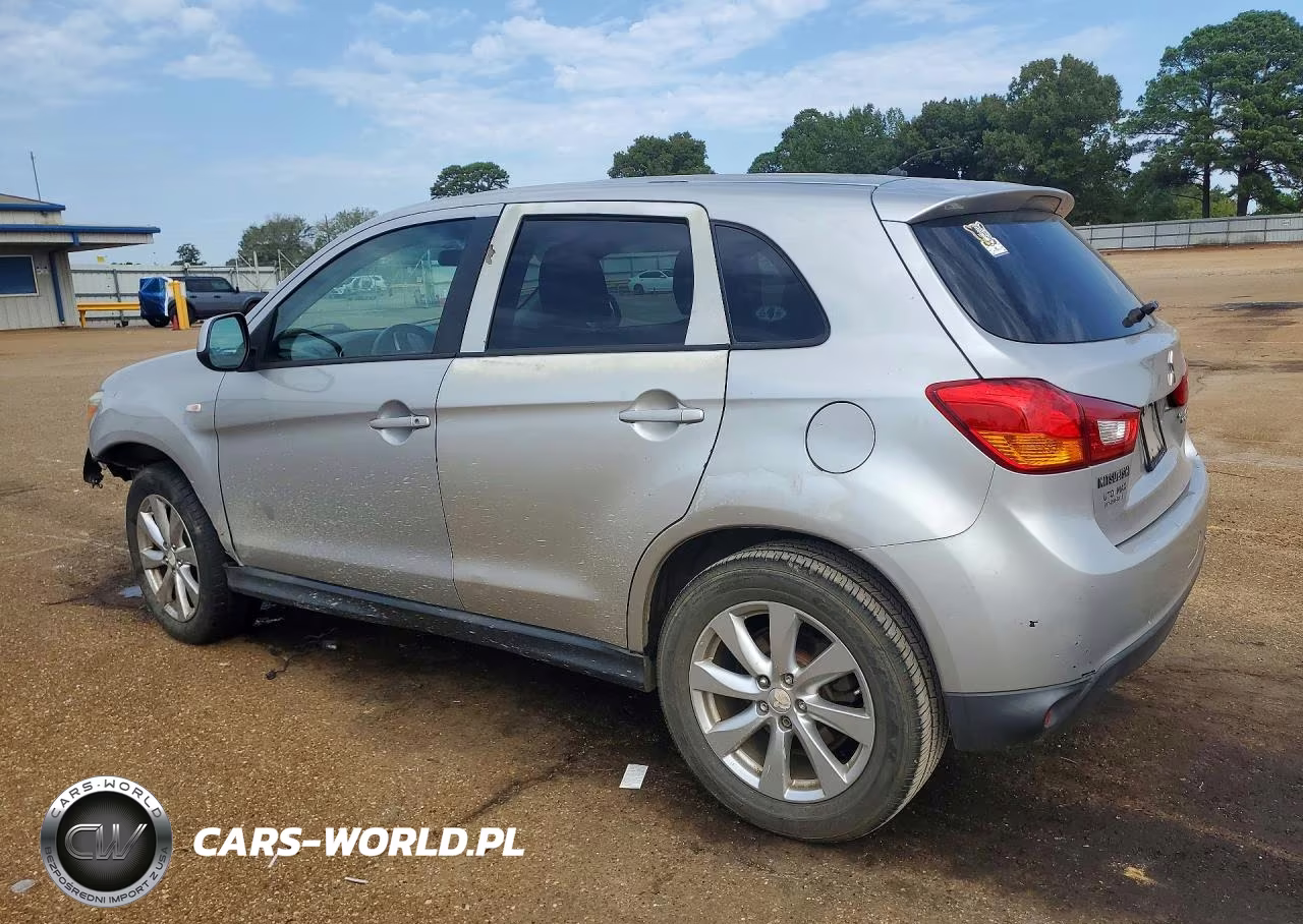 2015 Mitsubishi Outlander Sport Es VIN:4A4AP3AUXFE053053 - 2