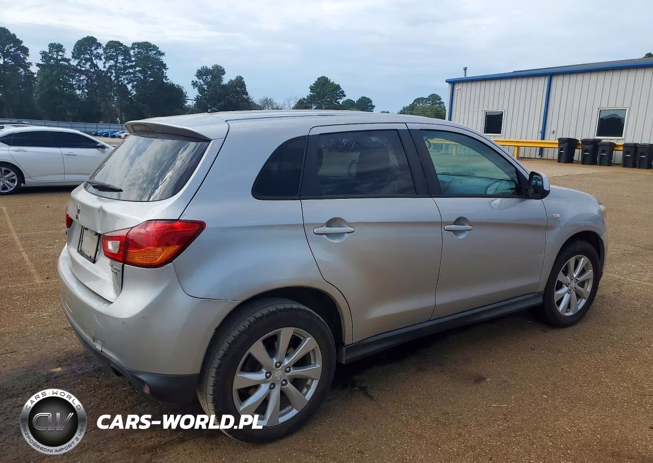 2015 Mitsubishi Outlander Sport Es VIN:4A4AP3AUXFE053053 - 3
