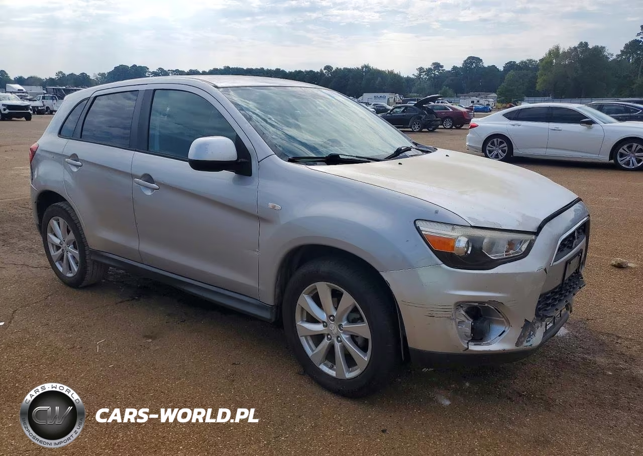 2015 Mitsubishi Outlander Sport Es VIN:4A4AP3AUXFE053053 - 4