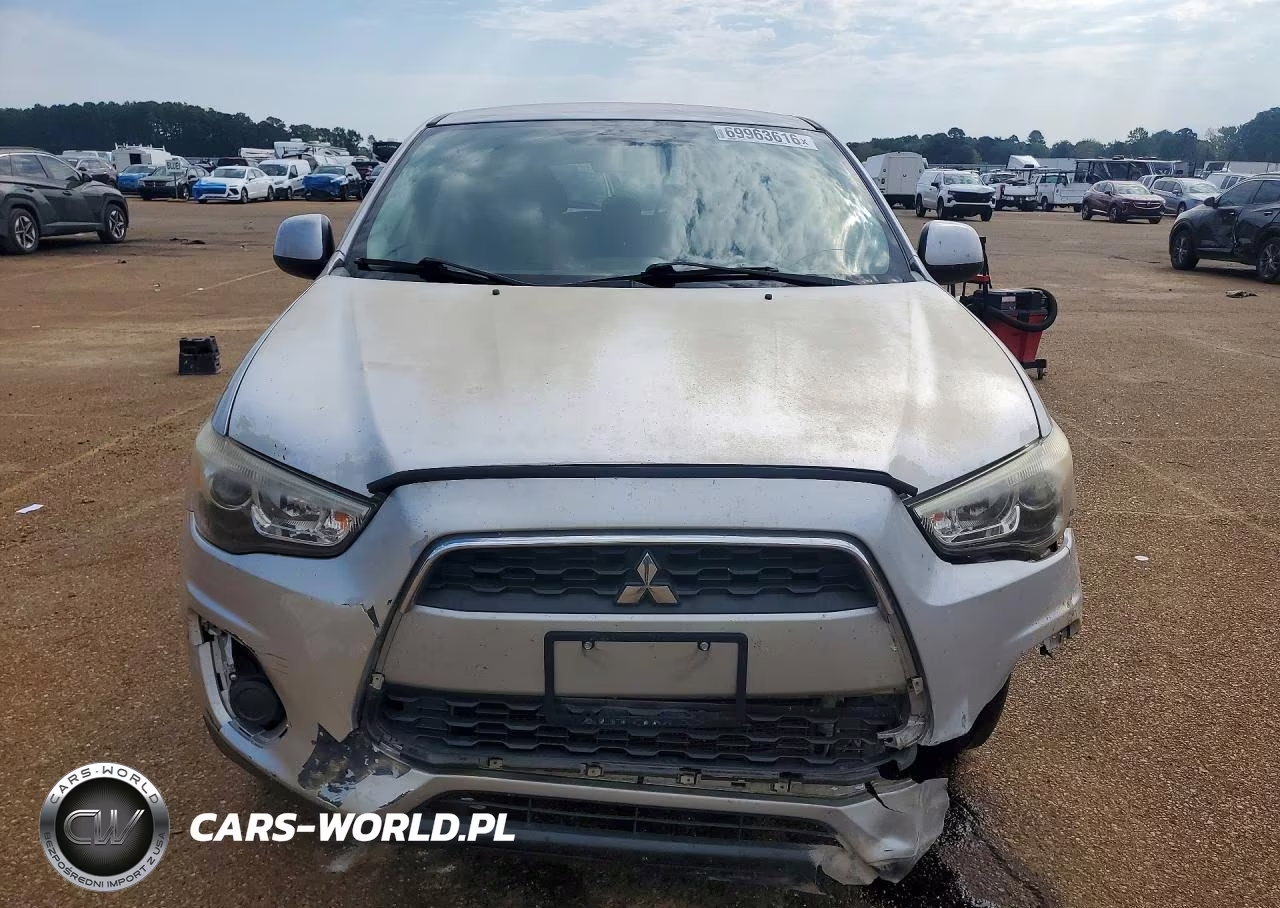 2015 Mitsubishi Outlander Sport Es VIN:4A4AP3AUXFE053053 - 5