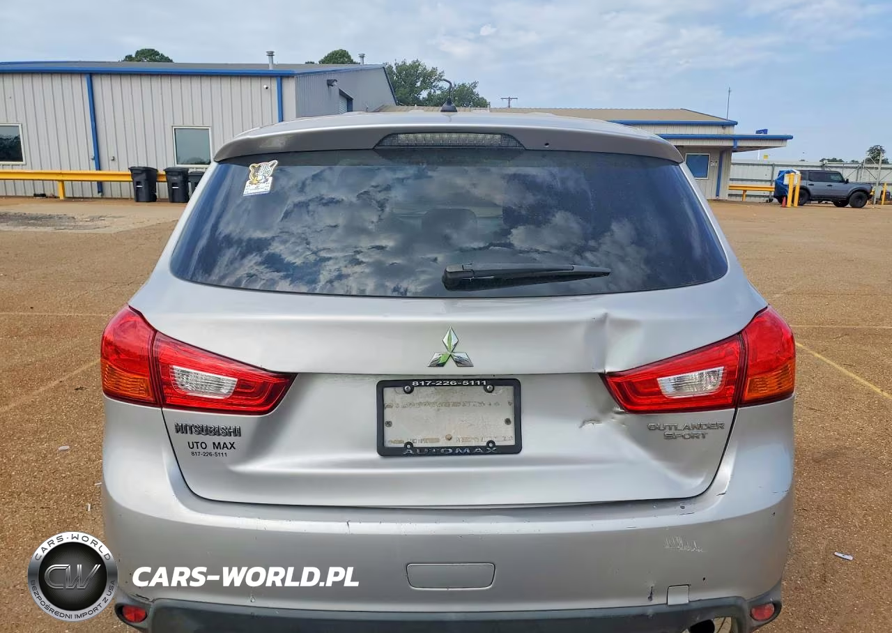 2015 Mitsubishi Outlander Sport Es VIN:4A4AP3AUXFE053053 - 6