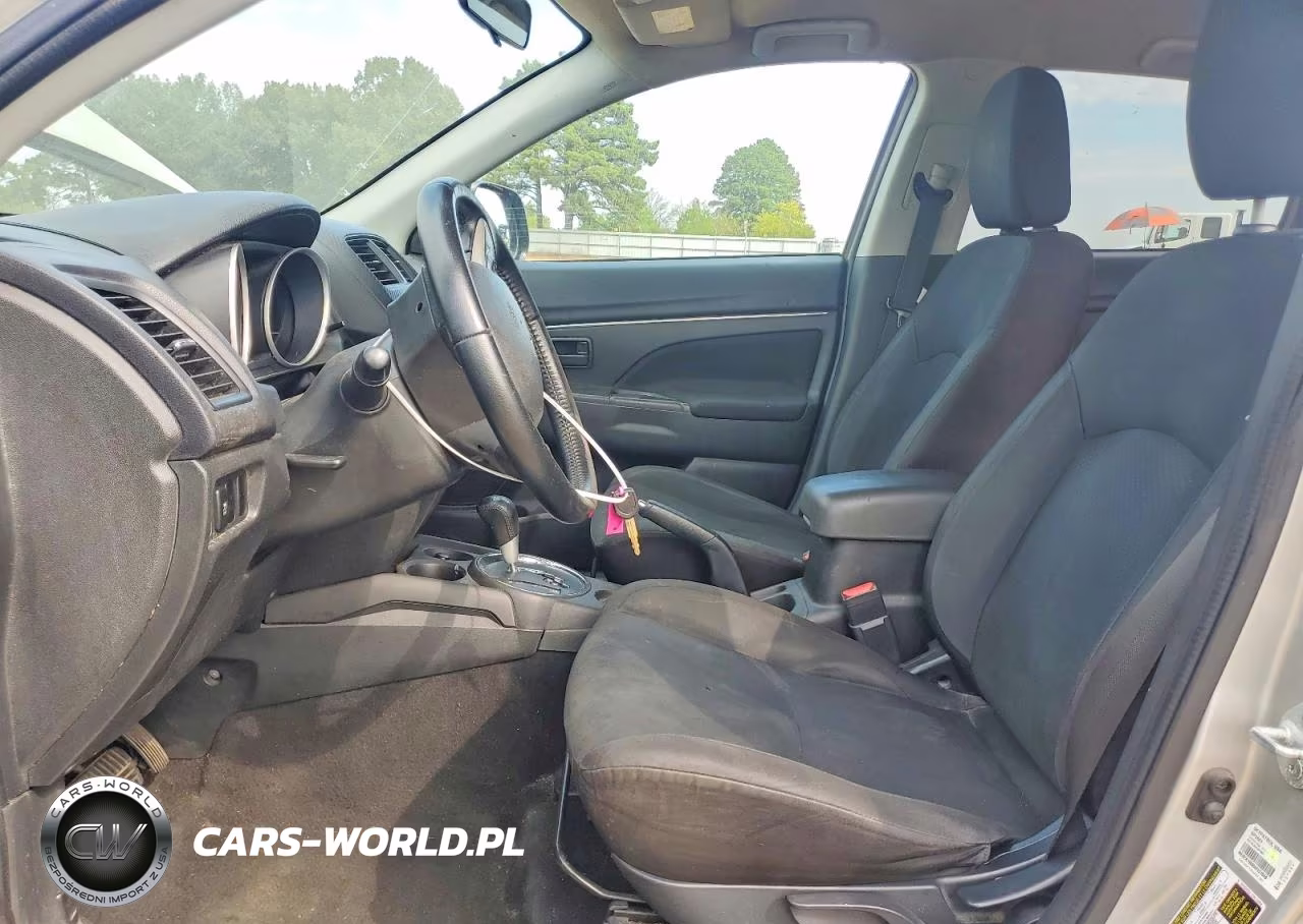 2015 Mitsubishi Outlander Sport Es VIN:4A4AP3AUXFE053053 - 7