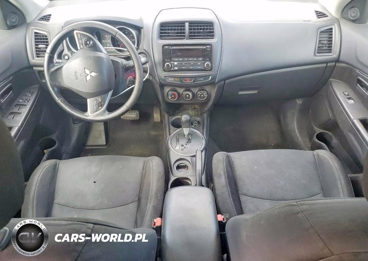 2015 Mitsubishi Outlander Sport Es VIN:4A4AP3AUXFE053053 - 8