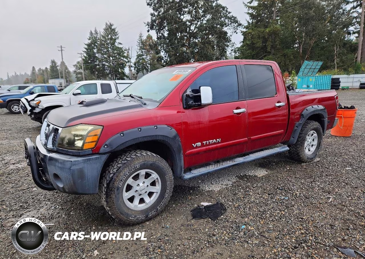 2005 Nissan Titan Xe VIN:1N6AA07B85N545282 - 1