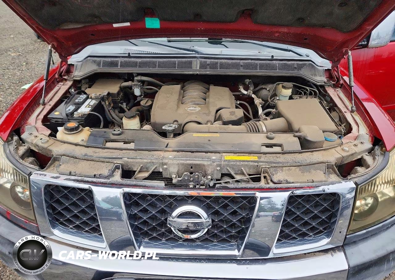 2005 Nissan Titan Xe VIN:1N6AA07B85N545282 - 11