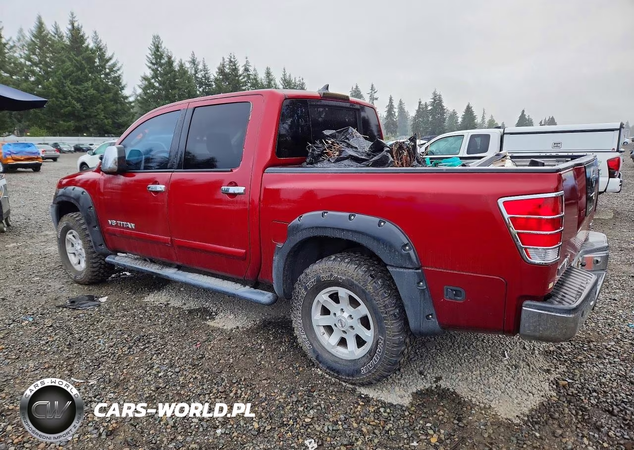 2005 Nissan Titan Xe VIN:1N6AA07B85N545282 - 2