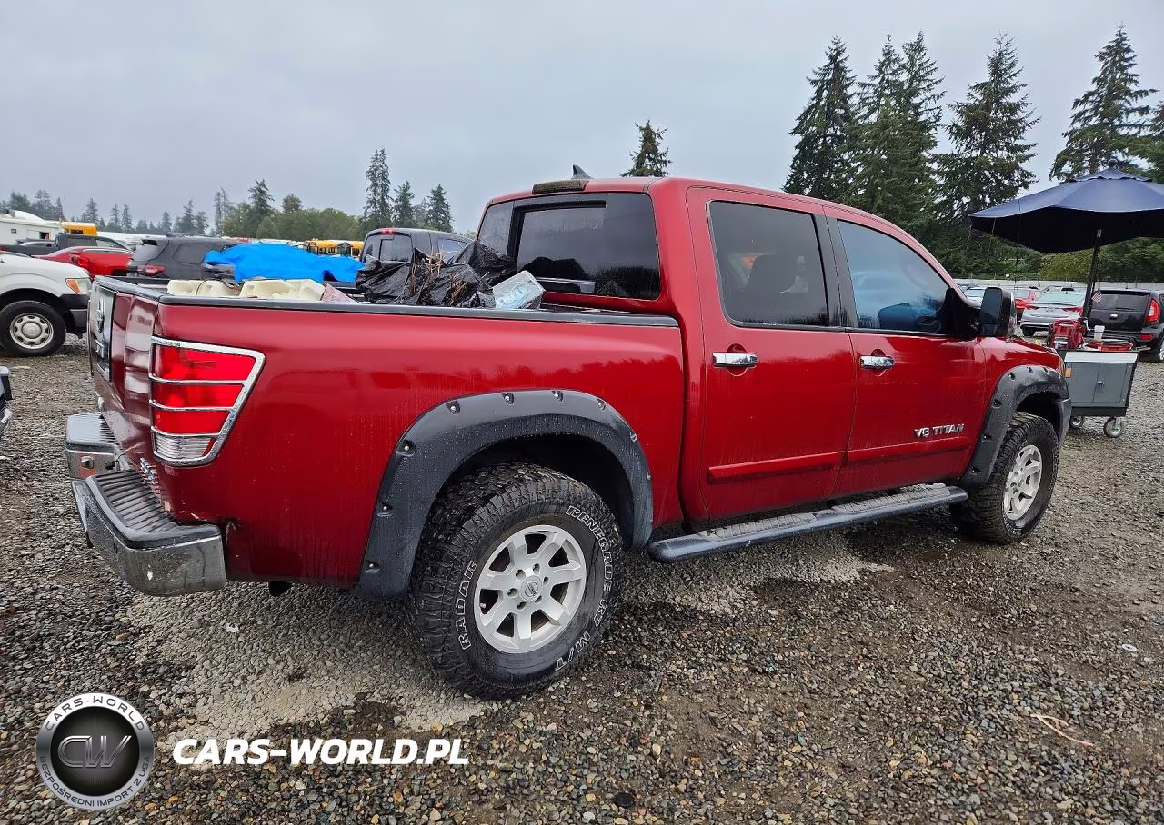 2005 Nissan Titan Xe VIN:1N6AA07B85N545282 - 3