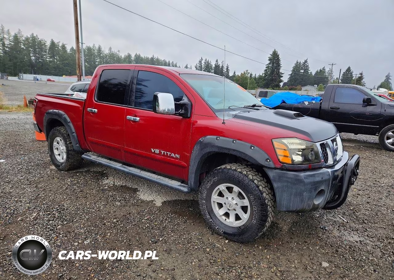 2005 Nissan Titan Xe VIN:1N6AA07B85N545282 - 4
