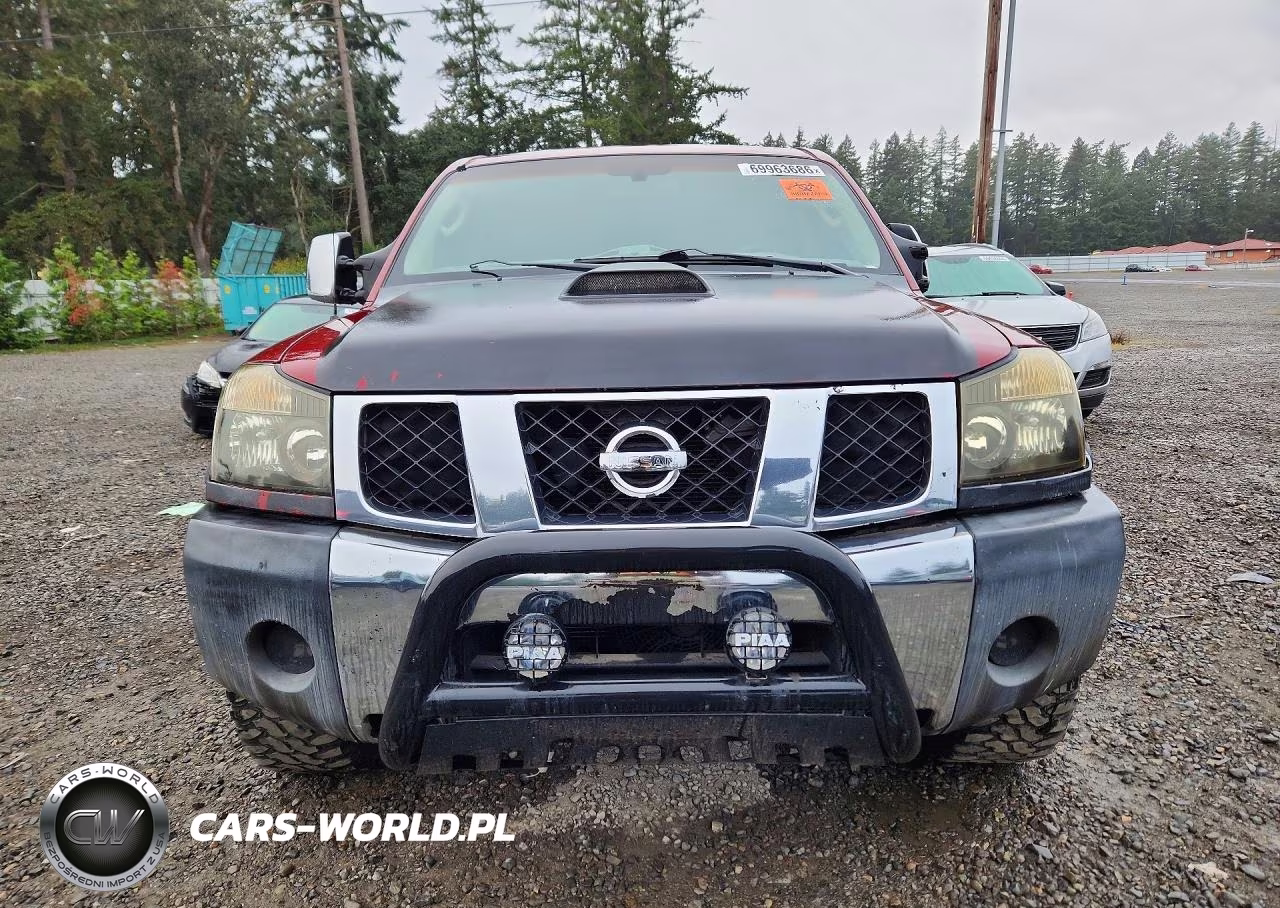 2005 Nissan Titan Xe VIN:1N6AA07B85N545282 - 5