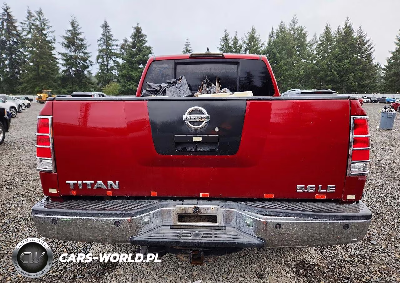 2005 Nissan Titan Xe VIN:1N6AA07B85N545282 - 6