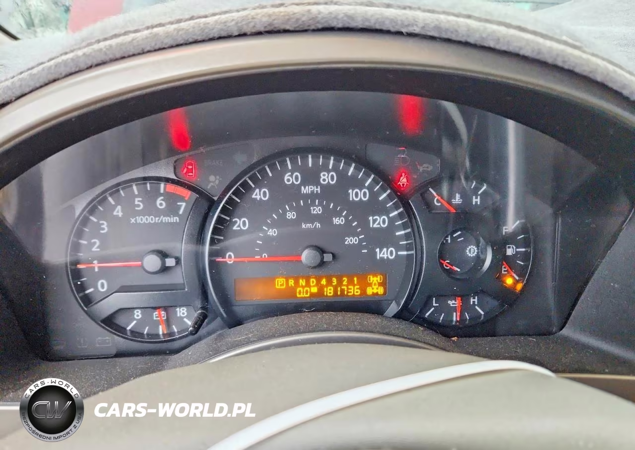 2005 Nissan Titan Xe VIN:1N6AA07B85N545282 - 9
