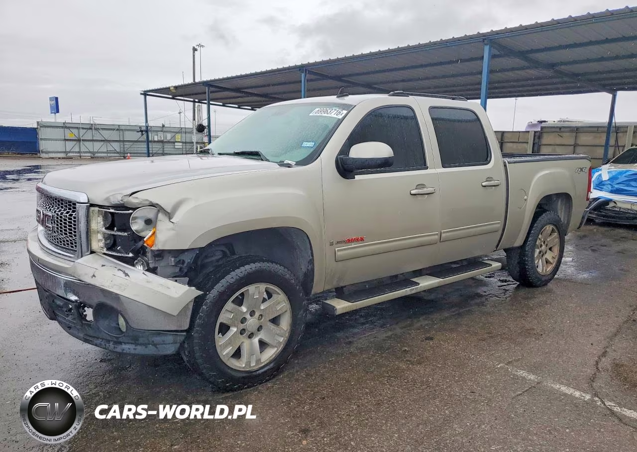 2008 GMC Sierra K1500 VIN:2GTEK13Y281173042 - 1