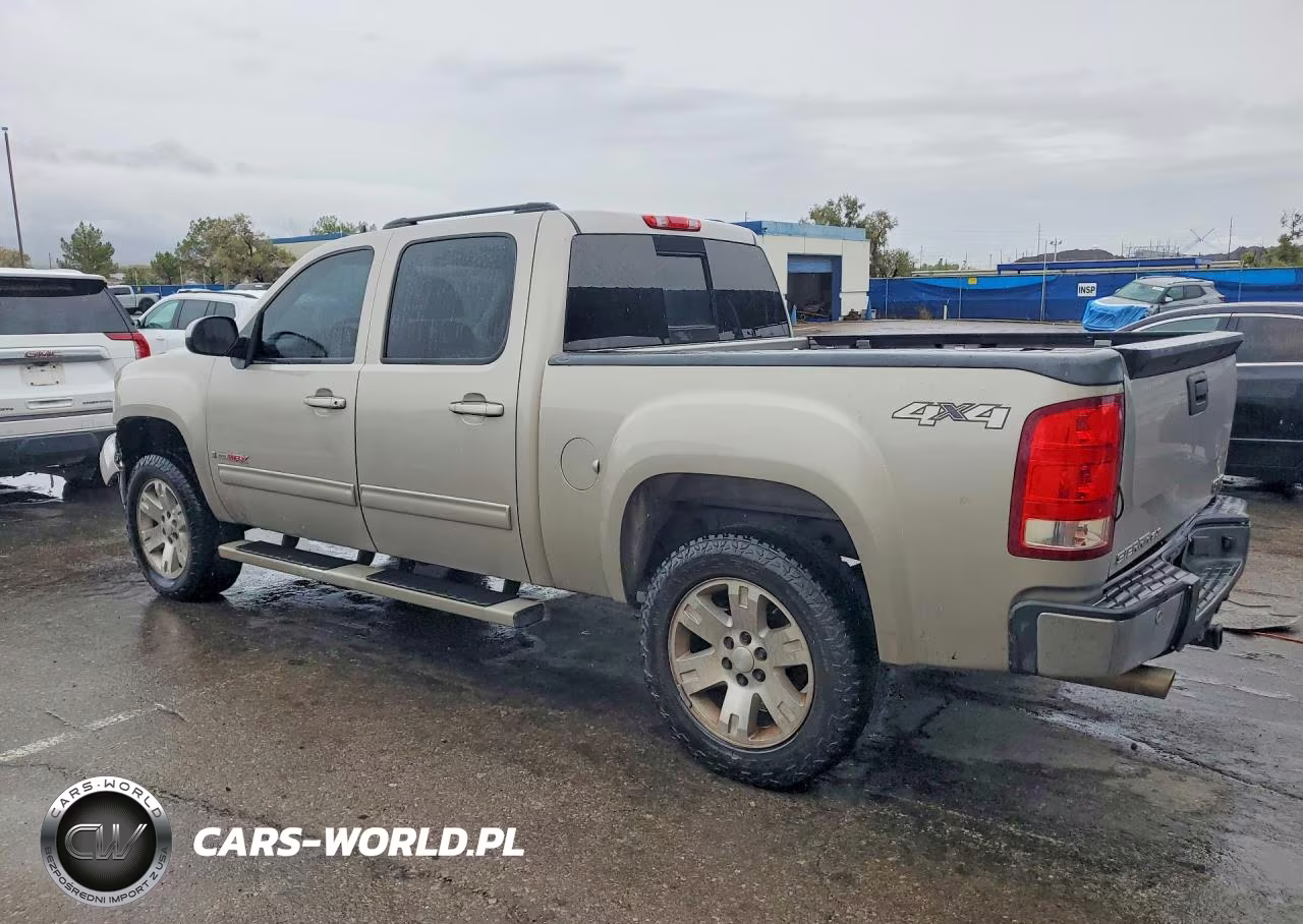 2008 GMC Sierra K1500 VIN:2GTEK13Y281173042 - 2