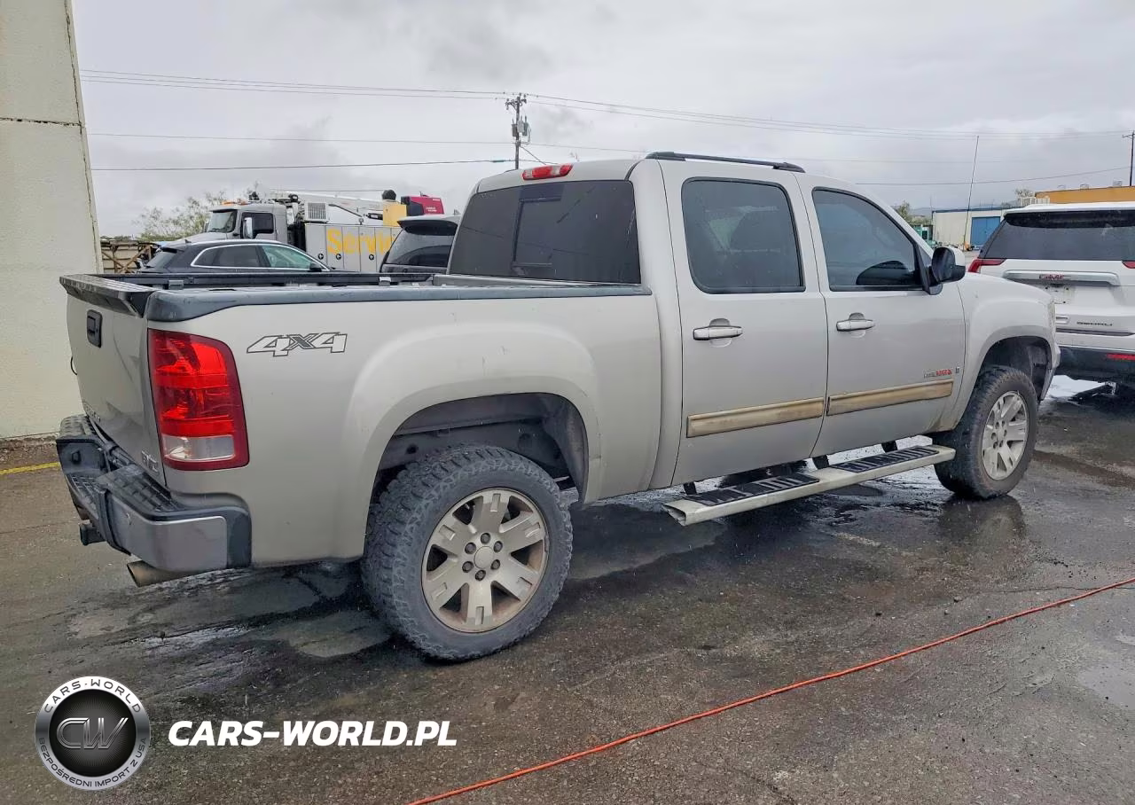 2008 GMC Sierra K1500 VIN:2GTEK13Y281173042 - 3