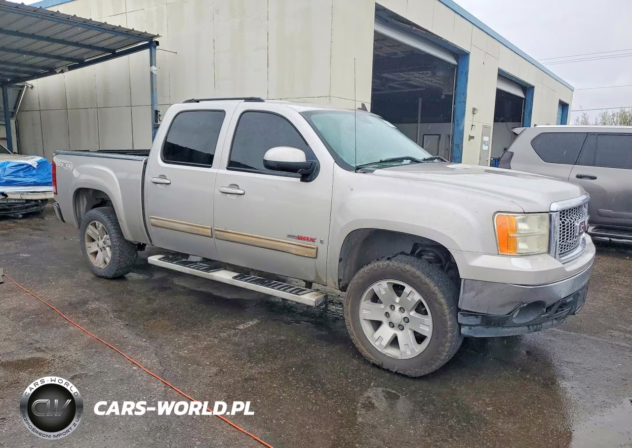 2008 GMC Sierra K1500 VIN:2GTEK13Y281173042 - 4