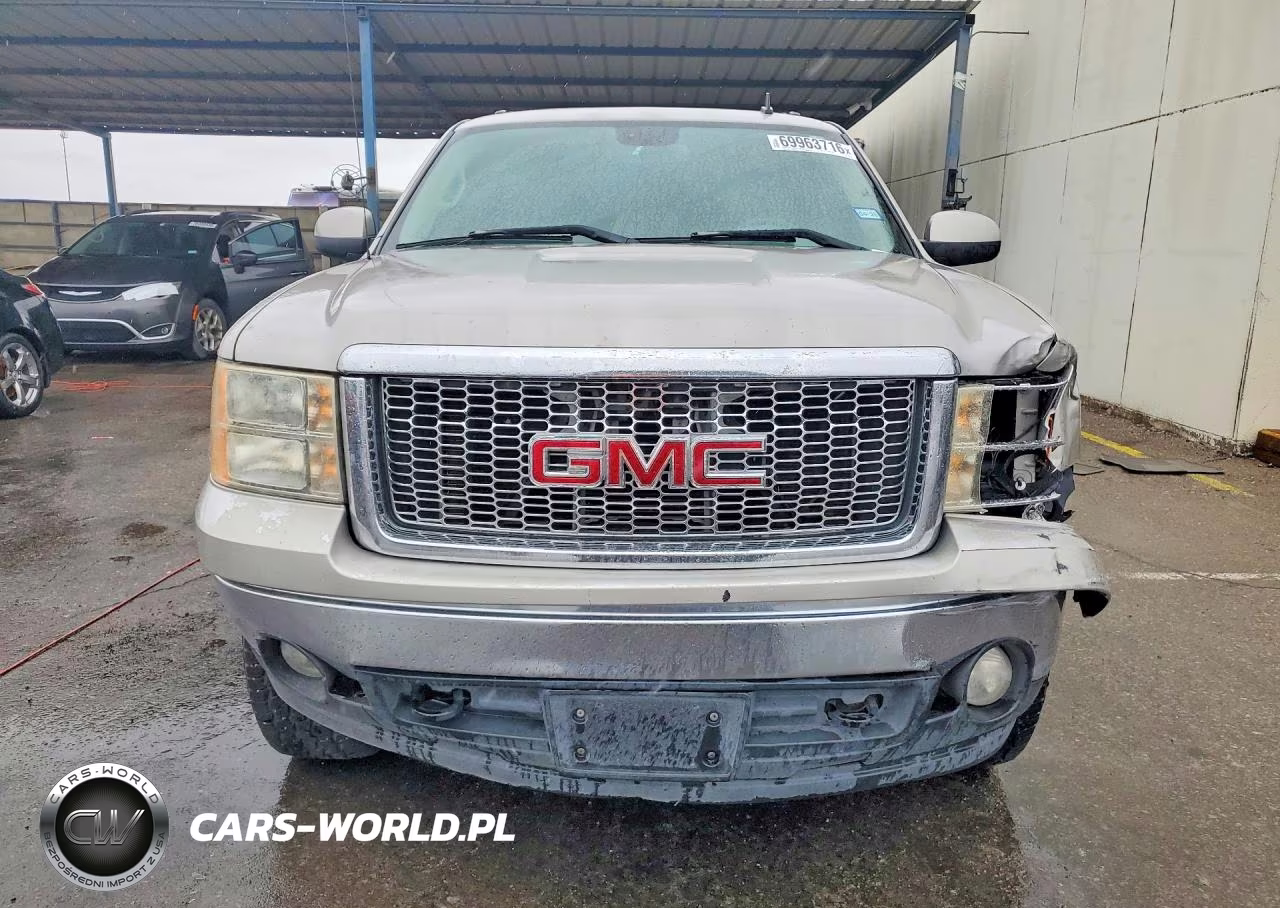 2008 GMC Sierra K1500 VIN:2GTEK13Y281173042 - 5