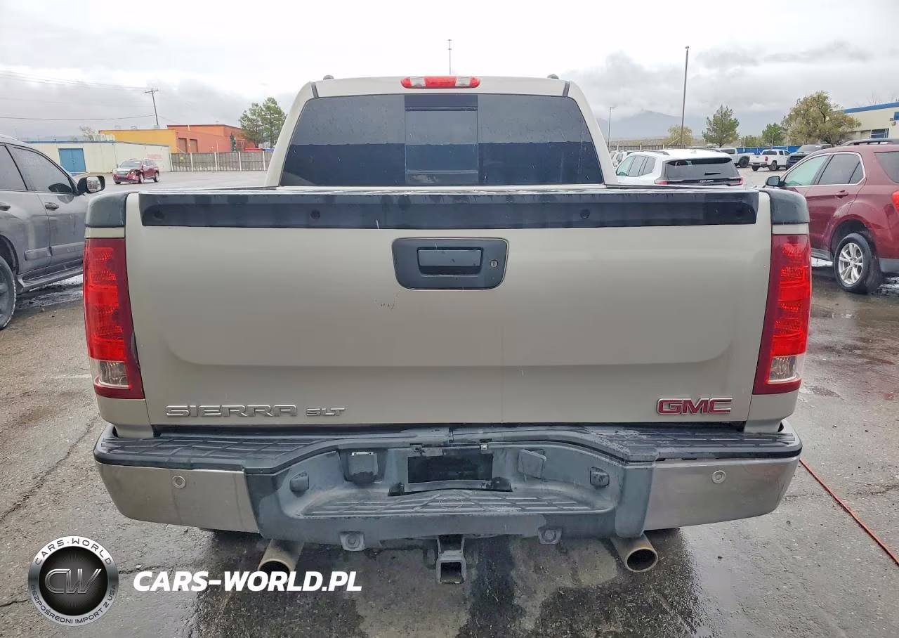2008 GMC Sierra K1500 VIN:2GTEK13Y281173042 - 6