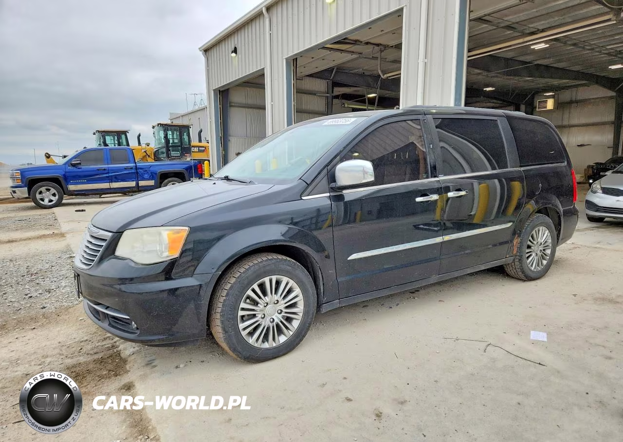 2013 Chrysler Town & Country Touring L VIN:2C4RC1CGXDR715098 - 1