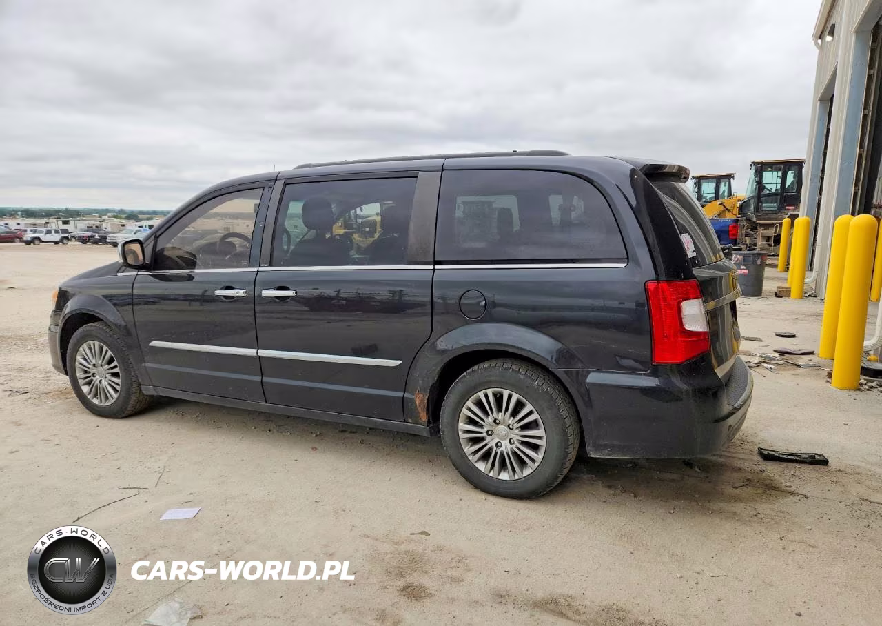 2013 Chrysler Town & Country Touring L VIN:2C4RC1CGXDR715098 - 2