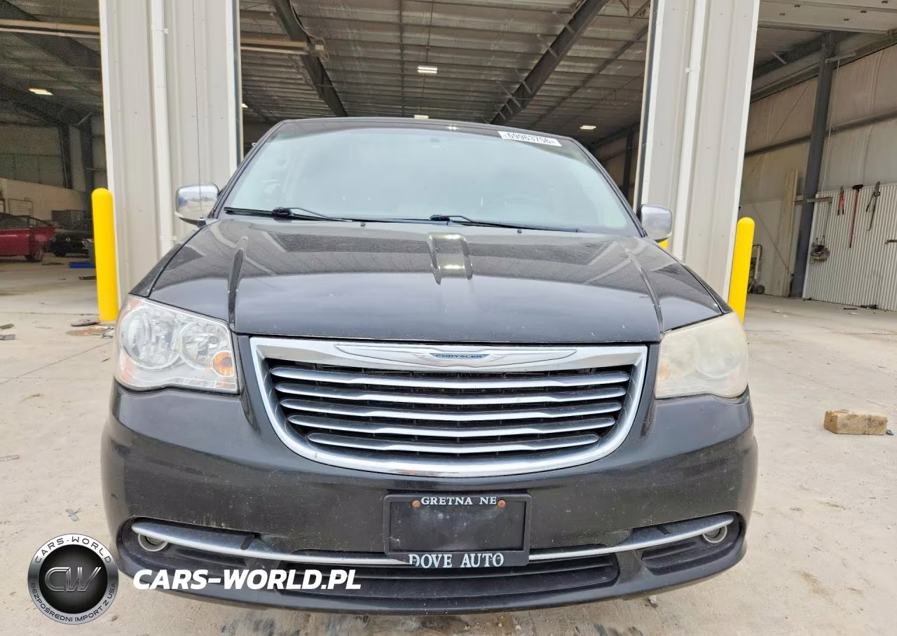 2013 Chrysler Town & Country Touring L VIN:2C4RC1CGXDR715098 - 5