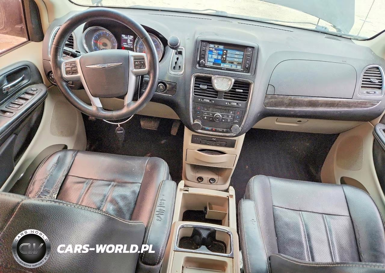 2013 Chrysler Town & Country Touring L VIN:2C4RC1CGXDR715098 - 8