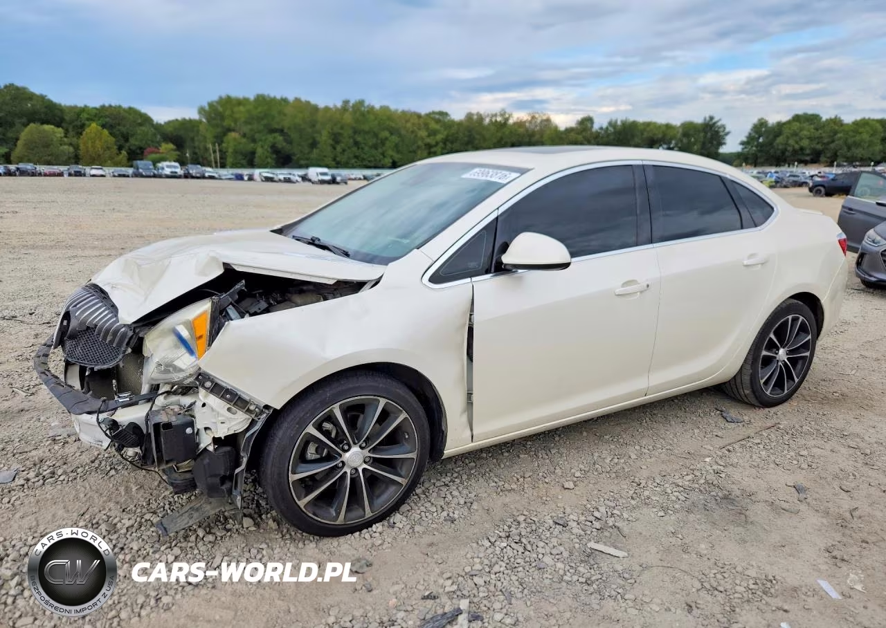 2016 Buick Verano Sport Touring VIN:1G4PW5SK6G4160682 - 1