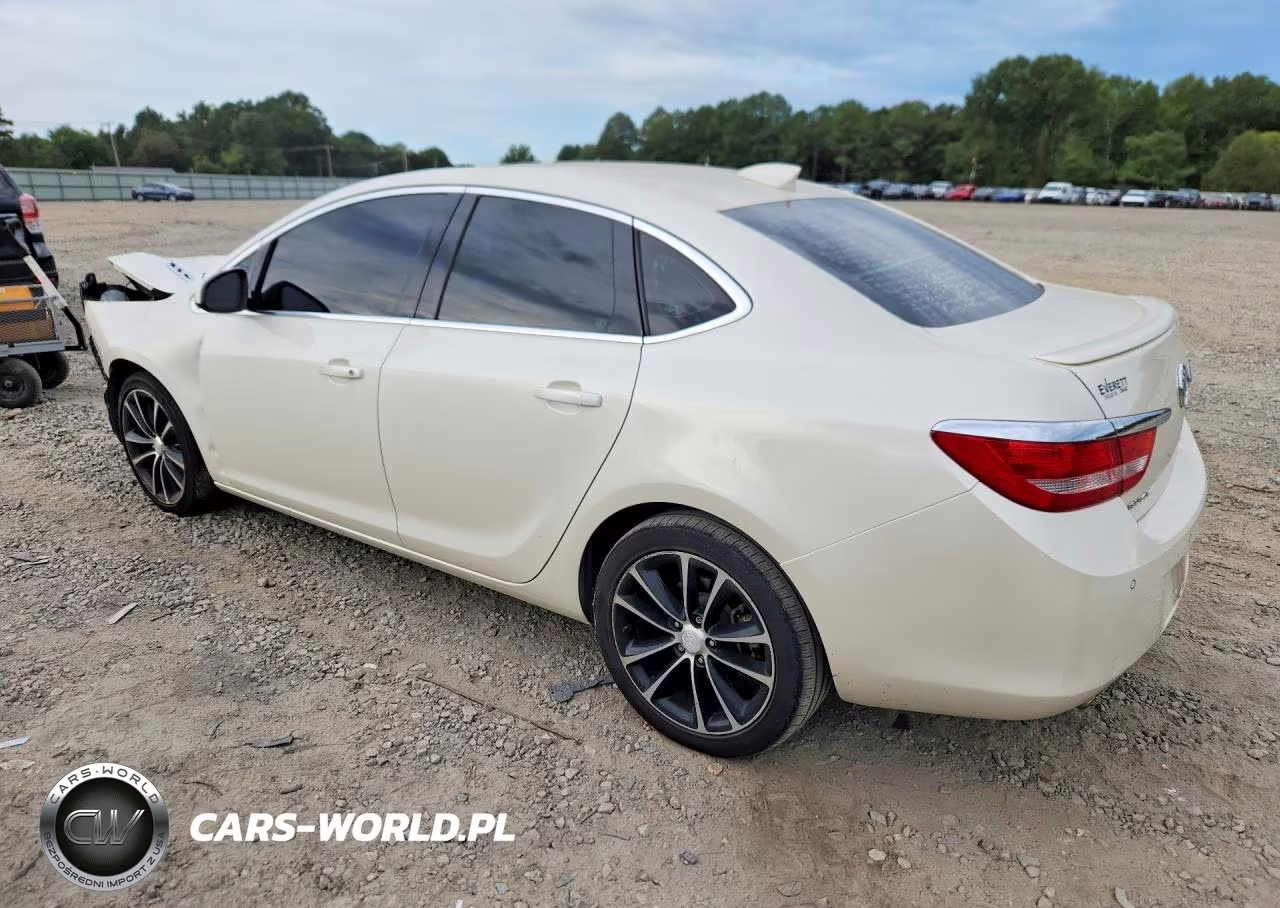 2016 Buick Verano Sport Touring VIN:1G4PW5SK6G4160682 - 2