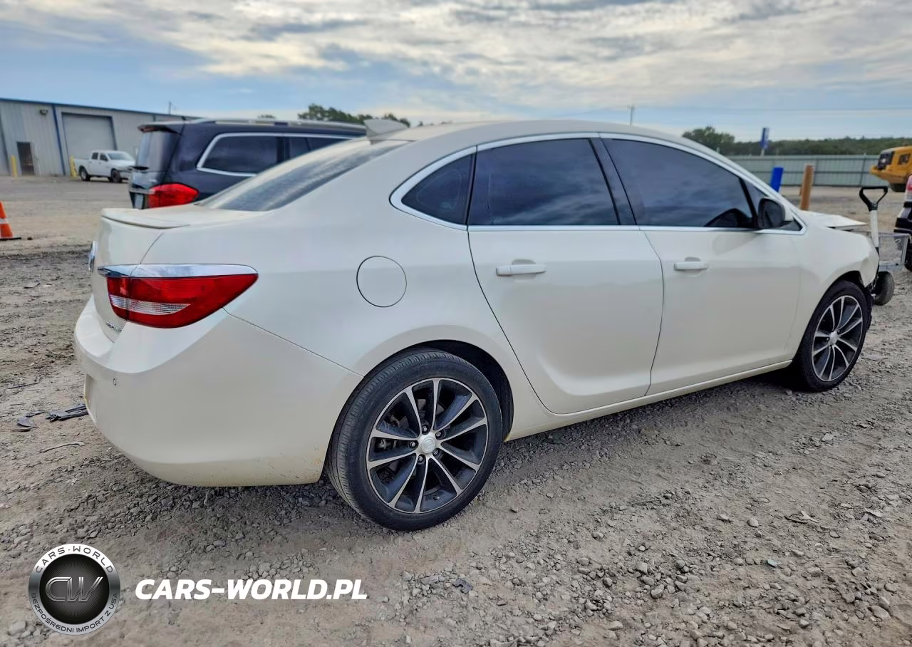2016 Buick Verano Sport Touring VIN:1G4PW5SK6G4160682 - 3