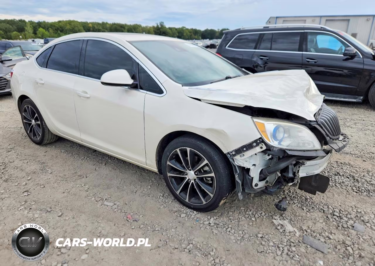 2016 Buick Verano Sport Touring VIN:1G4PW5SK6G4160682 - 4