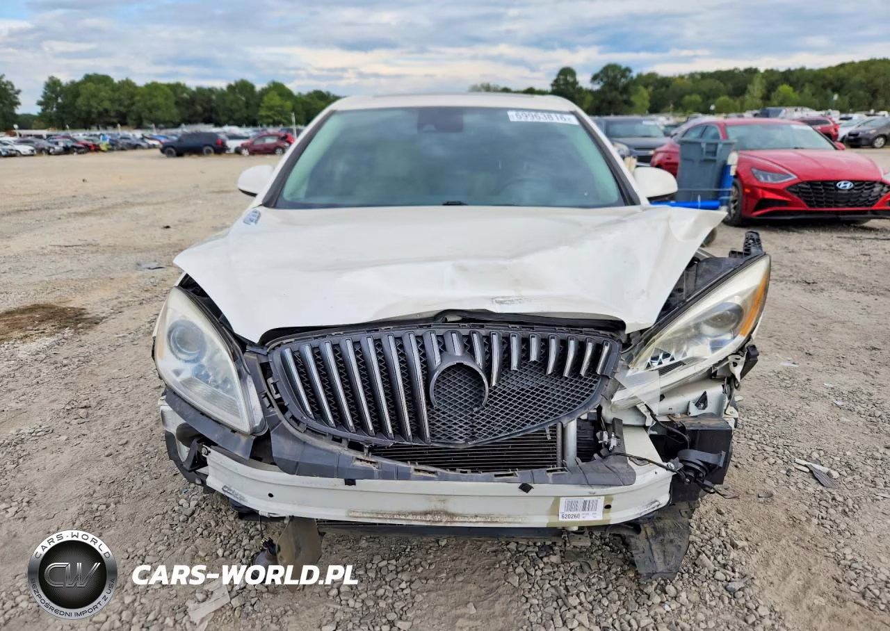 2016 Buick Verano Sport Touring VIN:1G4PW5SK6G4160682 - 5