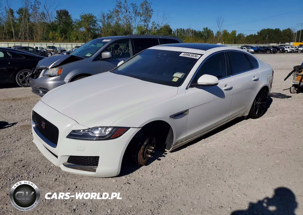 2018 Jaguar Xf Prestige VIN:SAJBK4FX8JCY64150 - 1