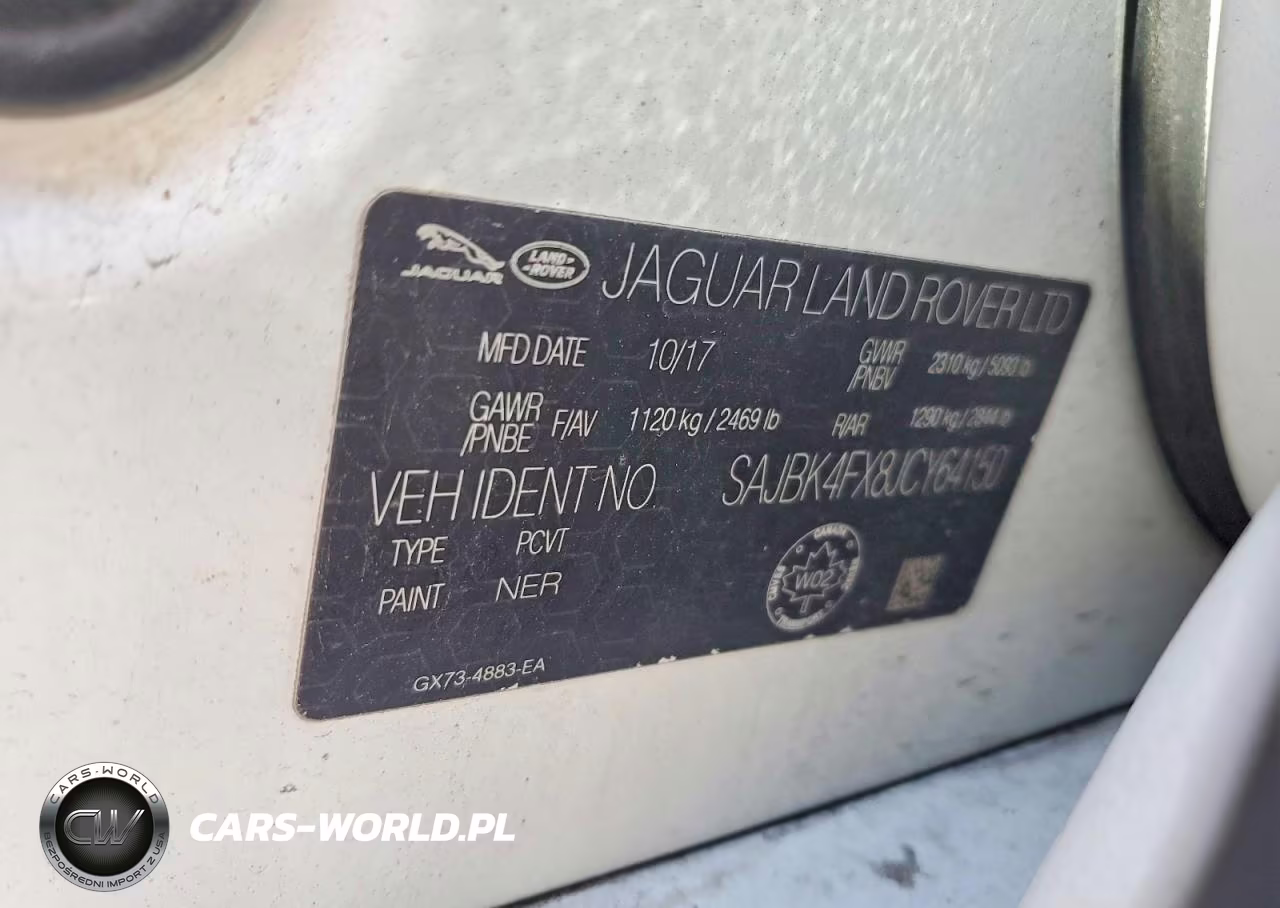 2018 Jaguar Xf Prestige VIN:SAJBK4FX8JCY64150 - 13