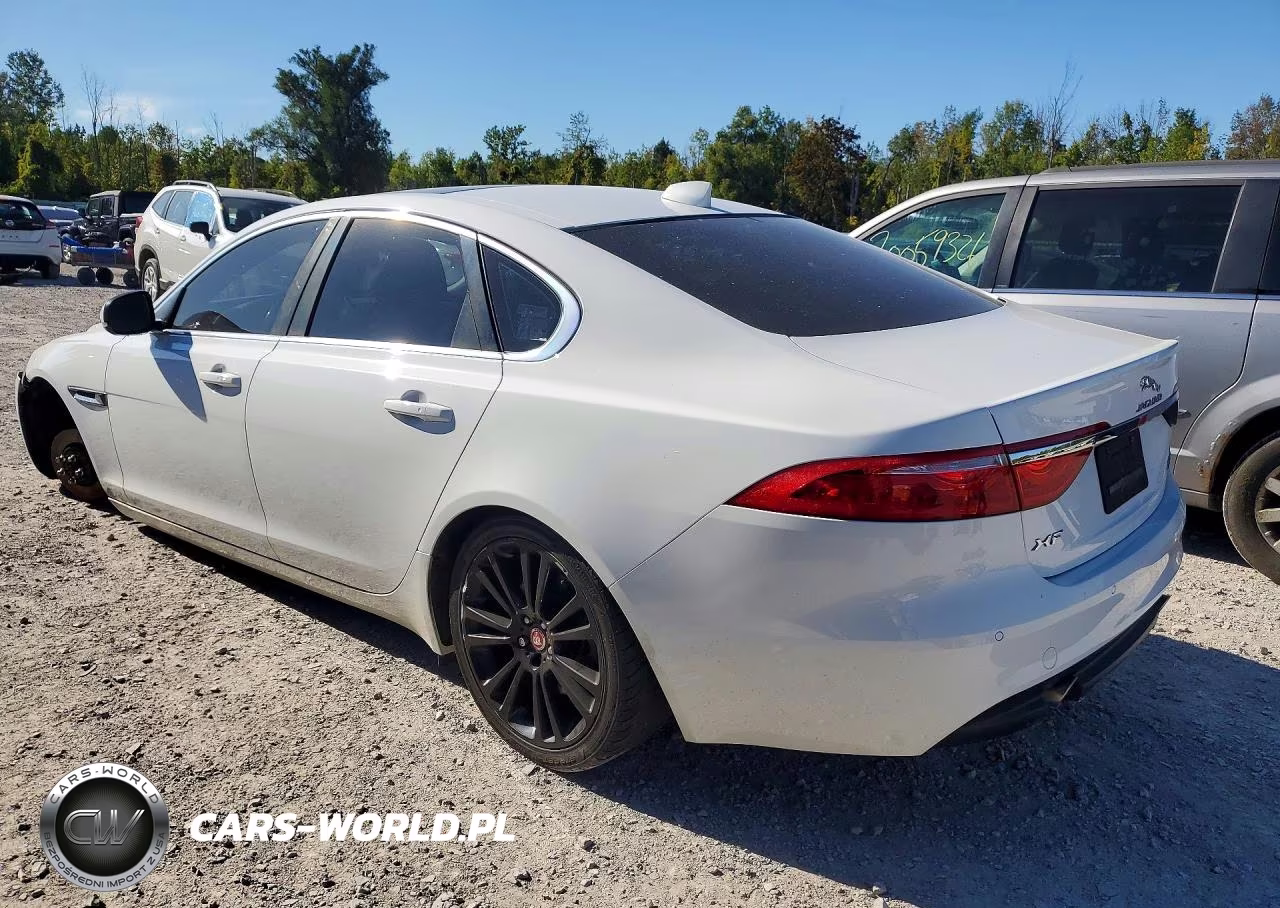 2018 Jaguar Xf Prestige VIN:SAJBK4FX8JCY64150 - 2