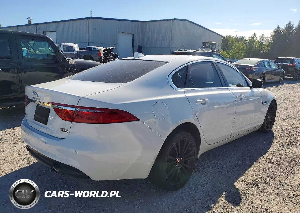 2018 Jaguar Xf Prestige VIN:SAJBK4FX8JCY64150 - 3