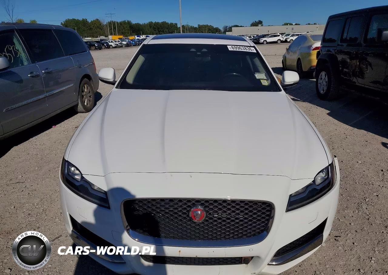 2018 Jaguar Xf Prestige VIN:SAJBK4FX8JCY64150 - 5