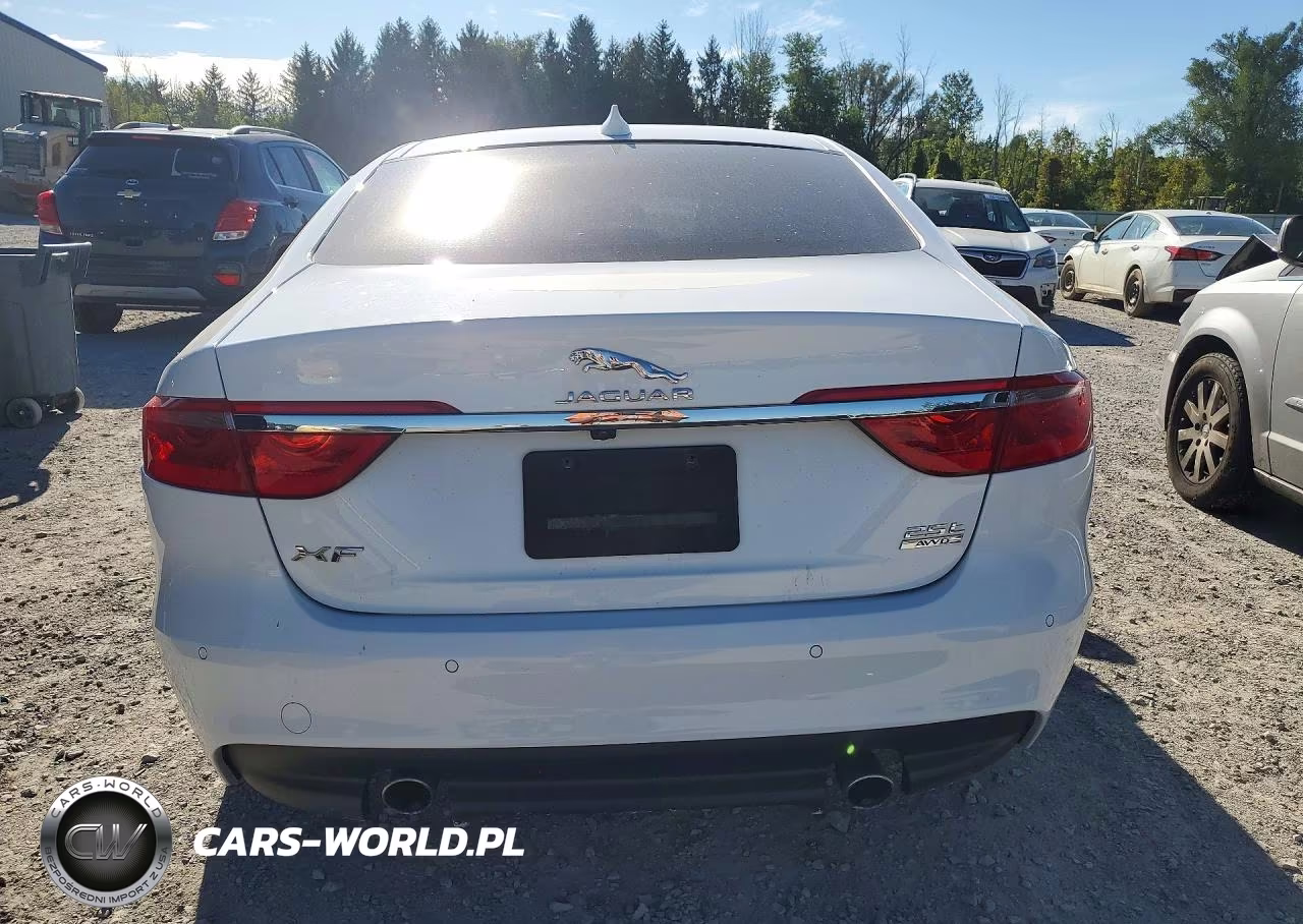 2018 Jaguar Xf Prestige VIN:SAJBK4FX8JCY64150 - 6