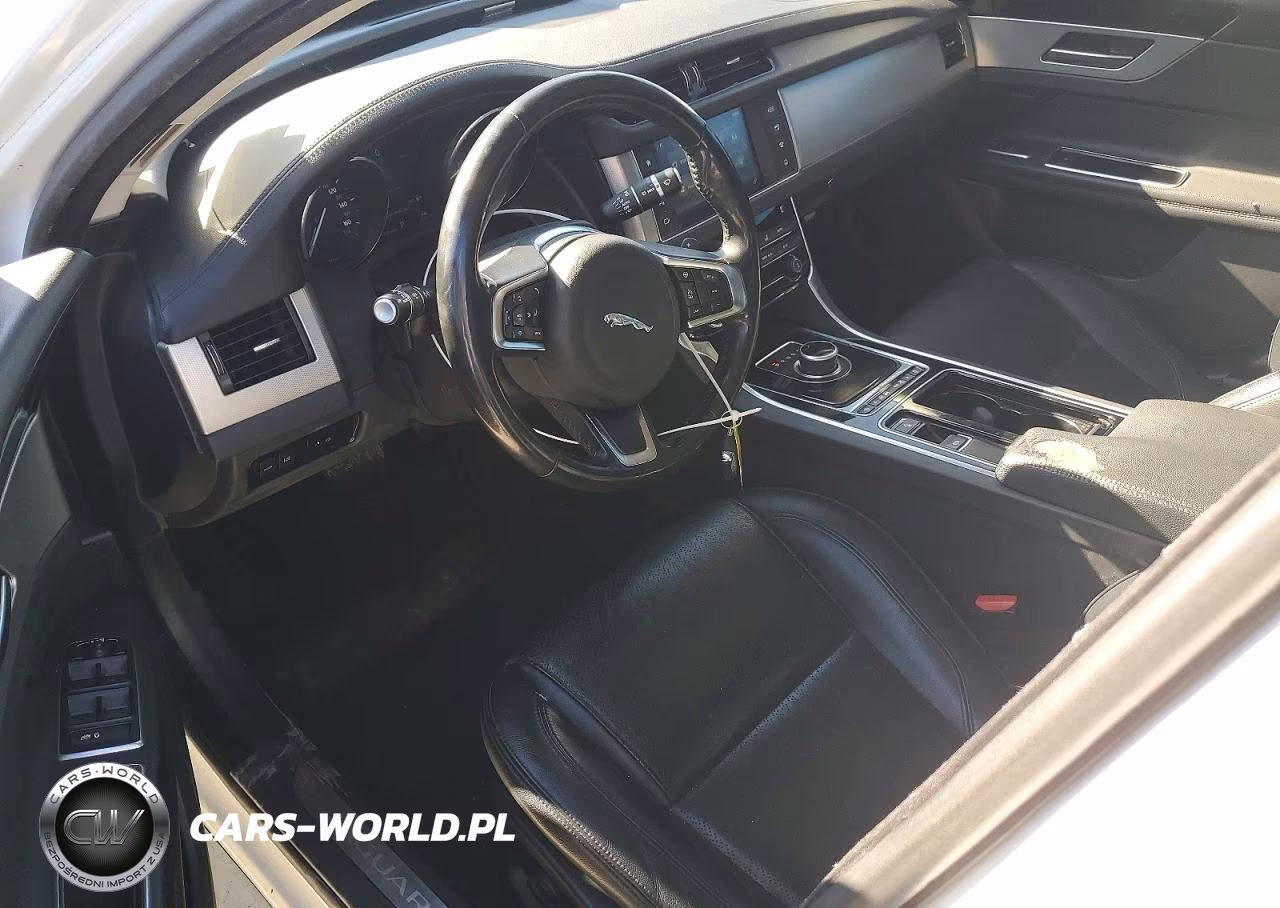 2018 Jaguar Xf Prestige VIN:SAJBK4FX8JCY64150 - 8