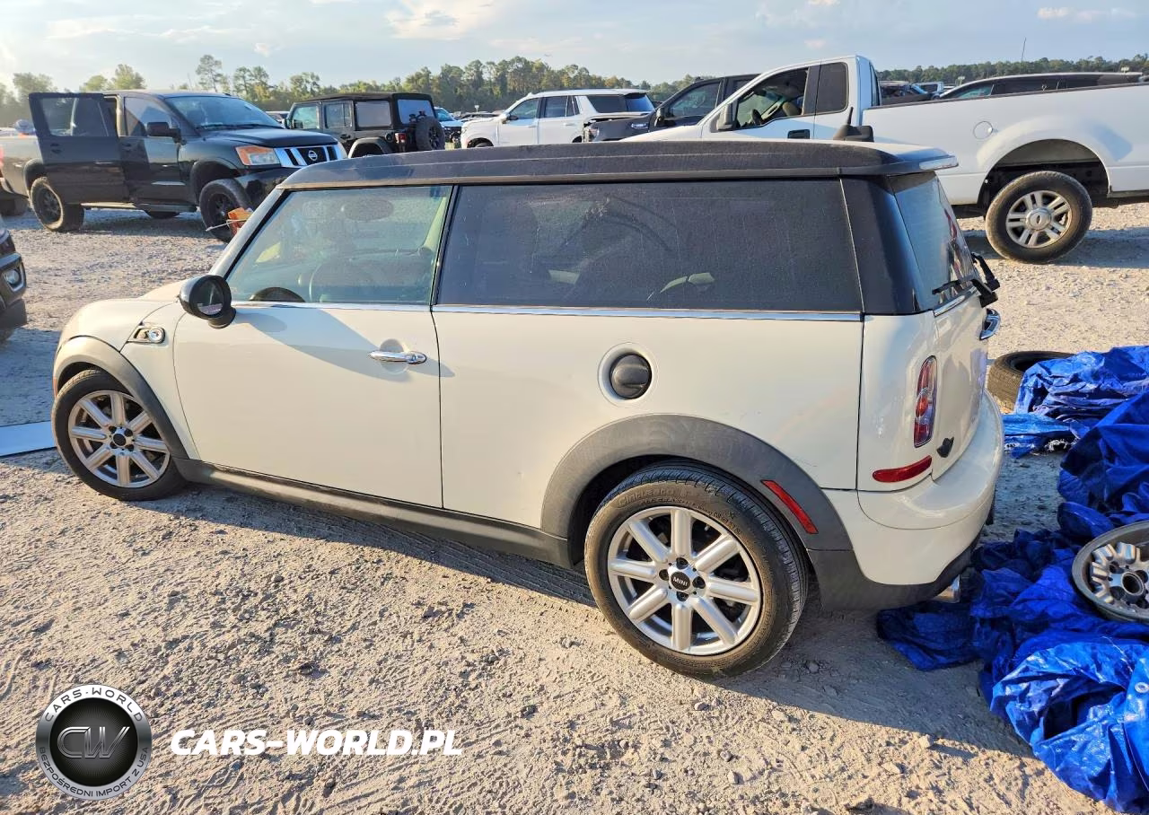 2013 Mini Cooper S Clubman VIN:WMWZG3C53DT576890 - 2