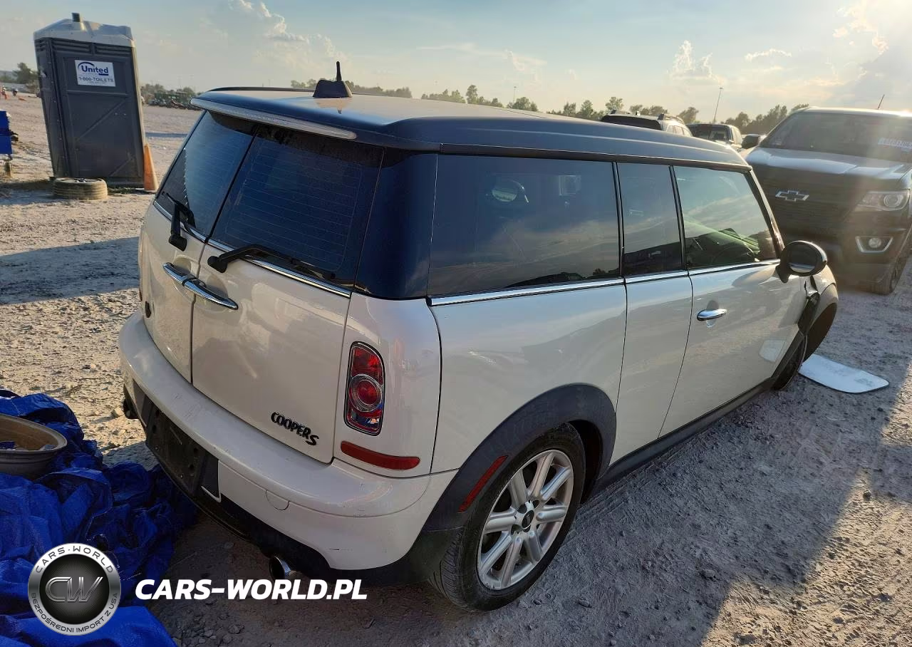 2013 Mini Cooper S Clubman VIN:WMWZG3C53DT576890 - 3