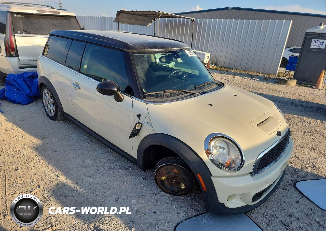 2013 Mini Cooper S Clubman VIN:WMWZG3C53DT576890 - 4