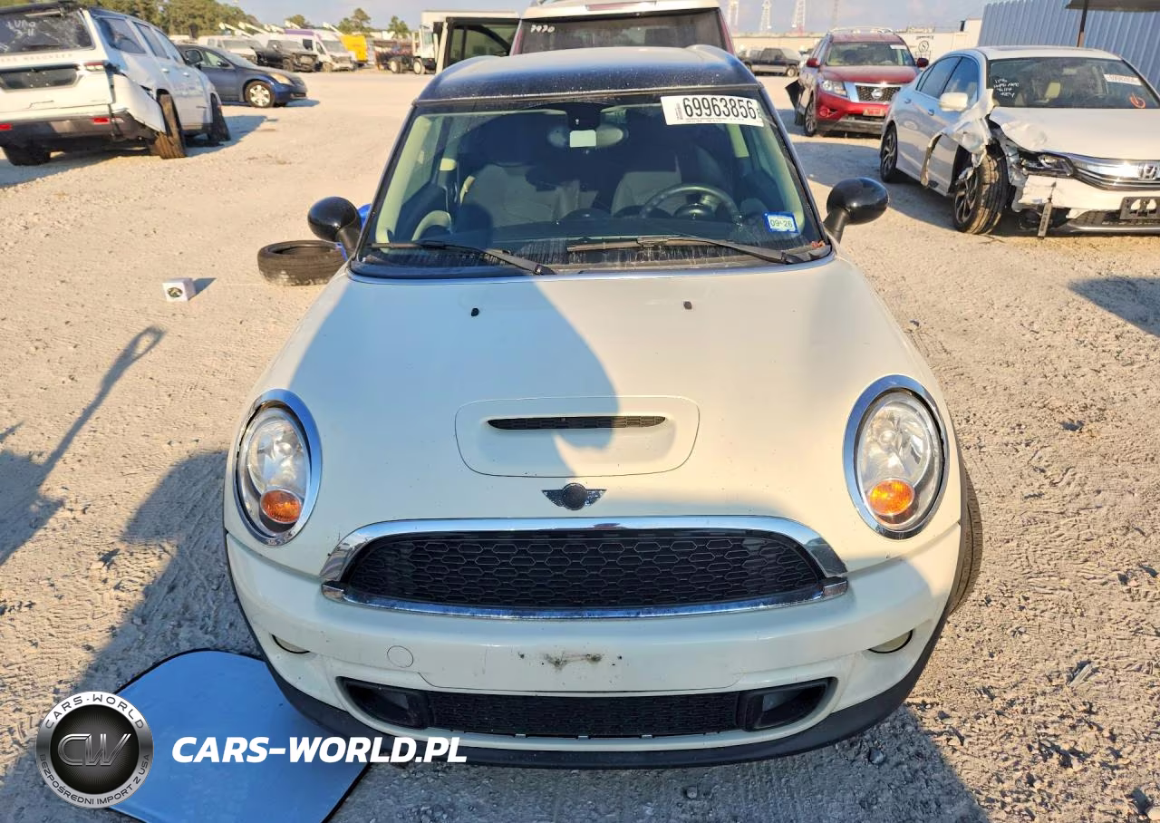 2013 Mini Cooper S Clubman VIN:WMWZG3C53DT576890 - 5