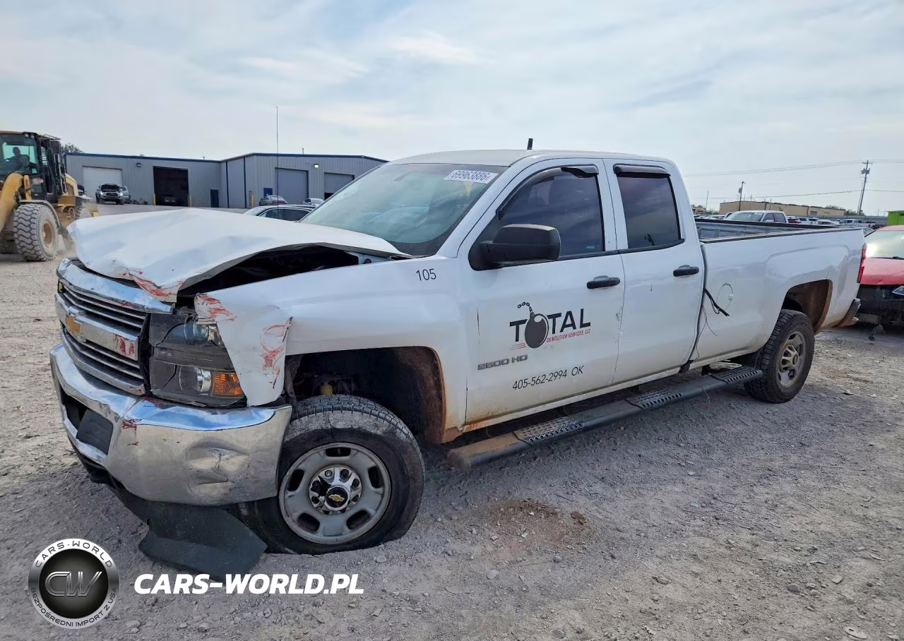 2018 Chevrolet Silverado C2500 Heavy Duty VIN:1GC2CUEGXJZ280889 - 1