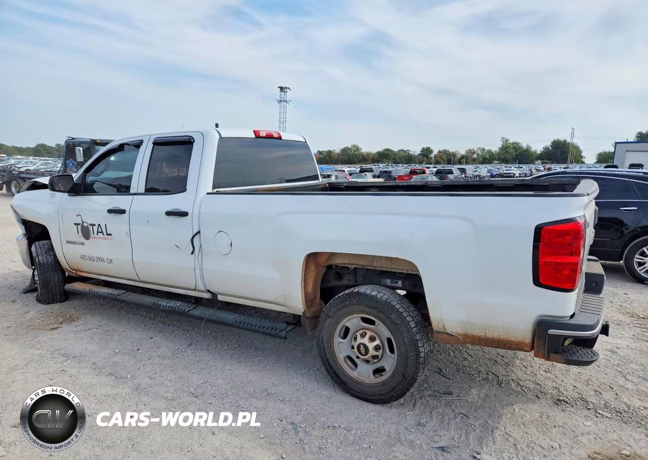 2018 Chevrolet Silverado C2500 Heavy Duty VIN:1GC2CUEGXJZ280889 - 2