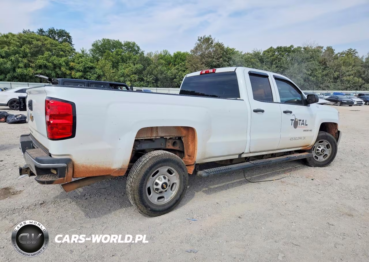 2018 Chevrolet Silverado C2500 Heavy Duty VIN:1GC2CUEGXJZ280889 - 3