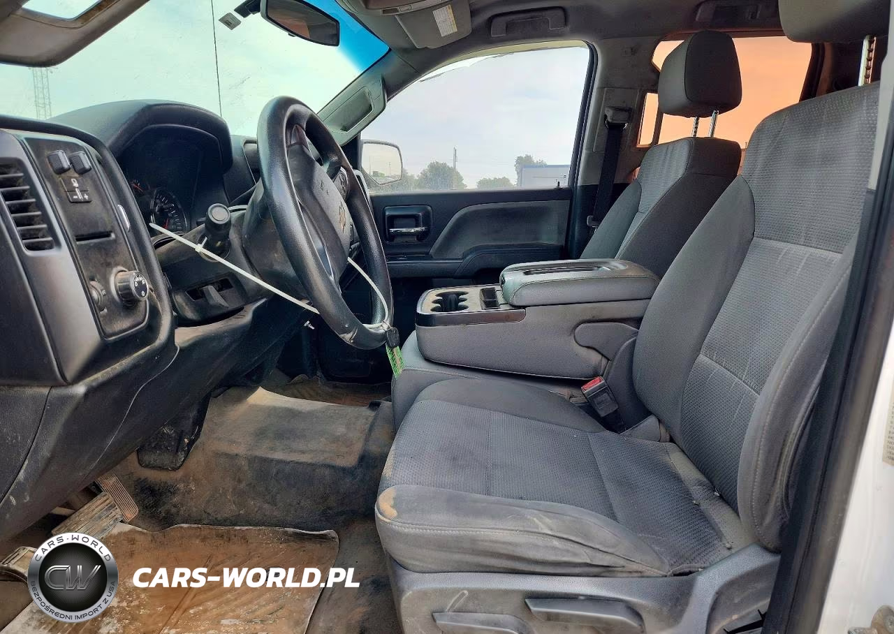 2018 Chevrolet Silverado C2500 Heavy Duty VIN:1GC2CUEGXJZ280889 - 7